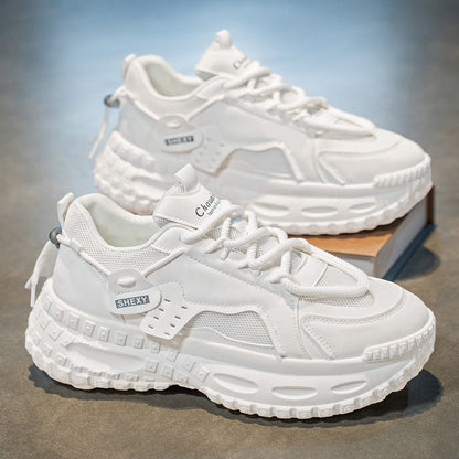 Kvinders Sporty Sneakers med Mesh-Overdel 1