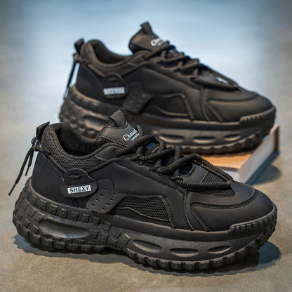Kvinders Sporty Sneakers med Mesh-Overdel 2