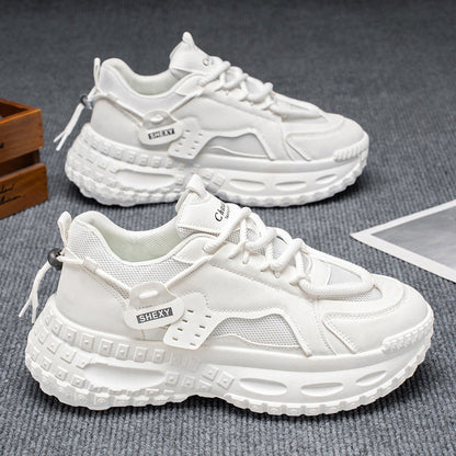 Kvinders Sporty Sneakers med Mesh-Overdel 3