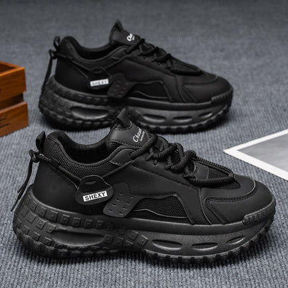 Kvinders Sporty Sneakers med Mesh-Overdel 4