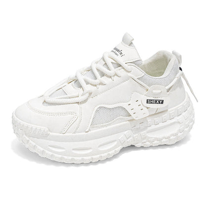 Kvinders Sporty Sneakers med Mesh-Overdel 5