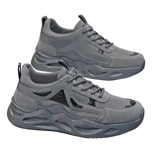 Kvinders Sporty Sneakers med Mesh Design 0