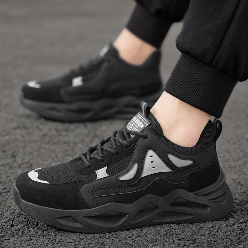 Kvinders Sporty Sneakers med Mesh Design 3