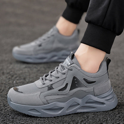 Kvinders Sporty Sneakers med Mesh Design 4