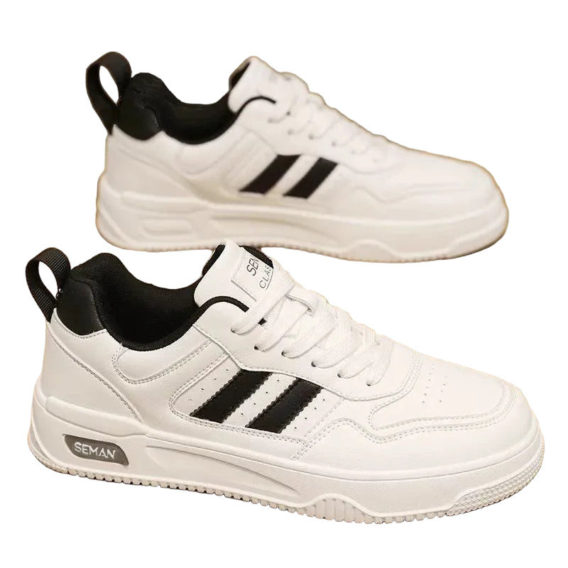 Kvinders Sporty Sneakers med Moderne Design 0