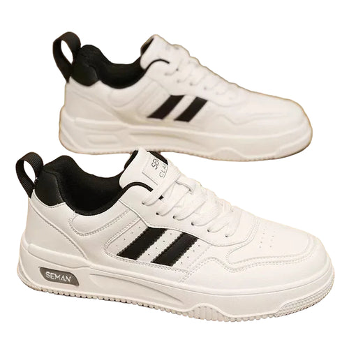 Kvinders Sporty Sneakers med Moderne Design 0