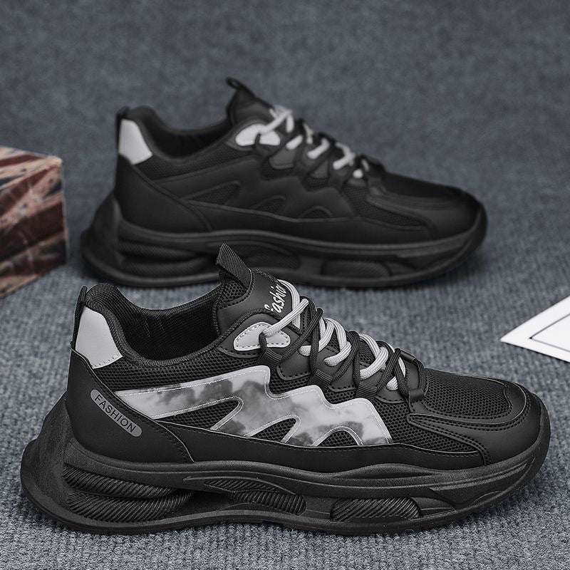 Kvinders Sporty Sneakers med Moderne Design 0