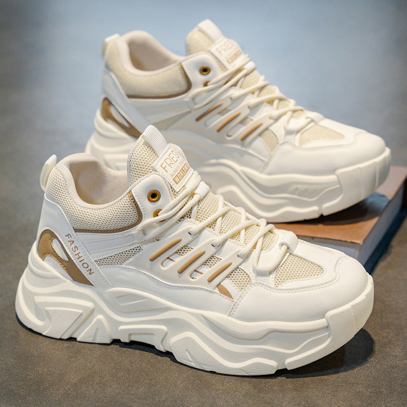 Kvinders Sporty Sneakers med Moderne Design 0