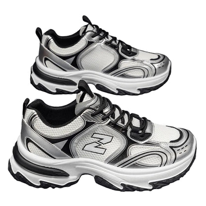 Kvinders Sporty Sneakers med Moderne Design 0