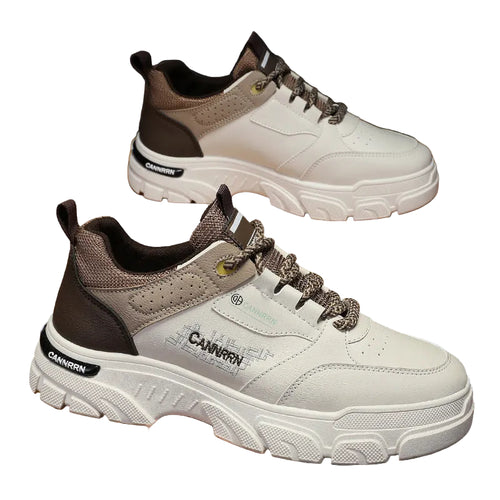 Kvinders Sporty Sneakers med Moderne Design 0