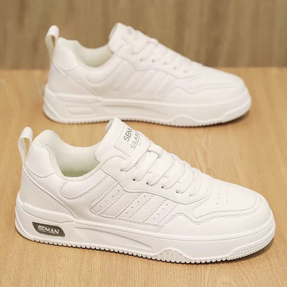 Kvinders Sporty Sneakers med Moderne Design 2
