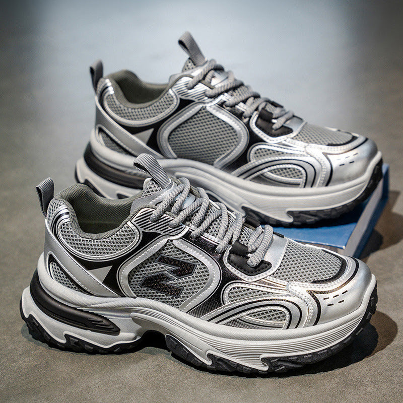 Kvinders Sporty Sneakers med Moderne Design 3