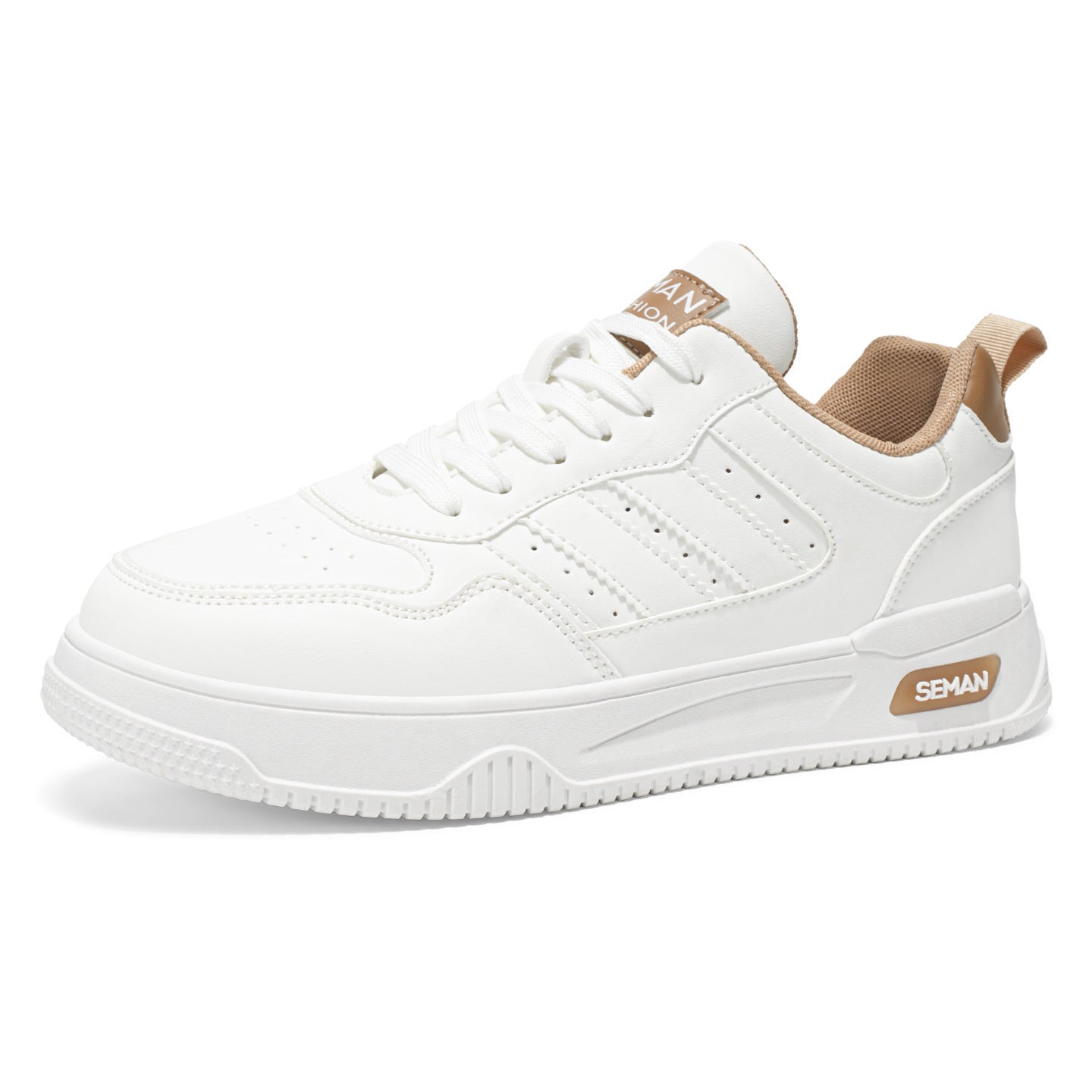 Kvinders Sporty Sneakers med Moderne Design 5