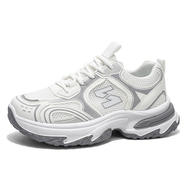Kvinders Sporty Sneakers med Moderne Design 5