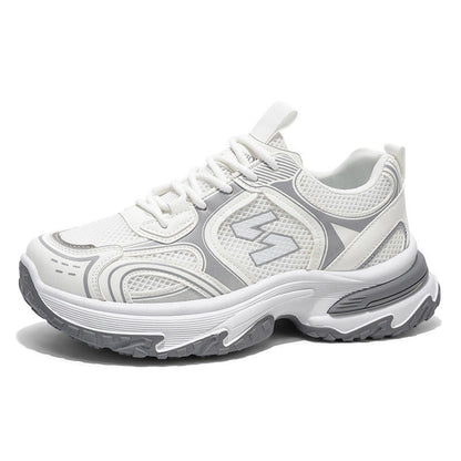 Kvinders Sporty Sneakers med Moderne Design 5