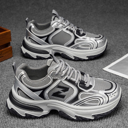 Kvinders Sporty Sneakers med Moderne Design 6