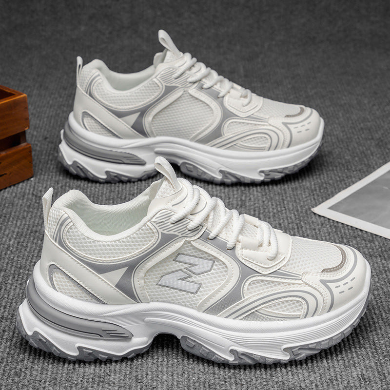 Kvinders Sporty Sneakers med Moderne Design 7