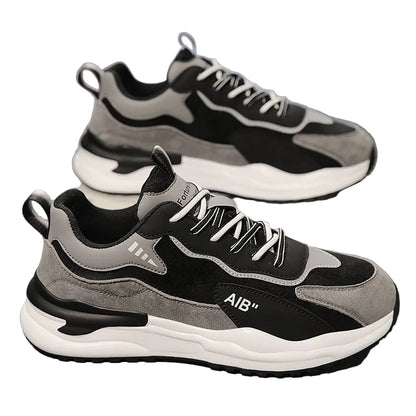 Kvinders Sporty Sneakers med Polstret Dæmpning 0