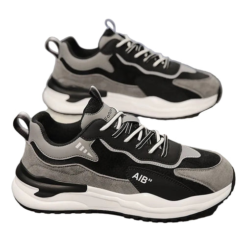 Kvinders Sporty Sneakers med Polstret Dæmpning 0