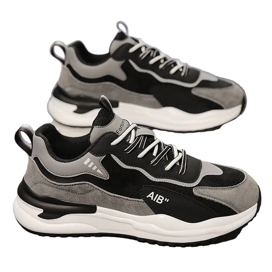 Kvinders Sporty Sneakers med Polstret Dæmpning 0