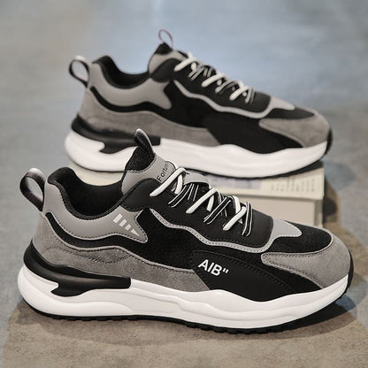 Kvinders Sporty Sneakers med Polstret Dæmpning 2