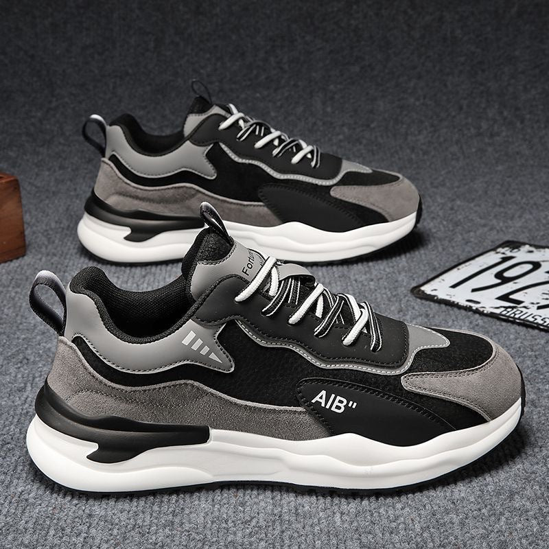 Kvinders Sporty Sneakers med Polstret Dæmpning 4