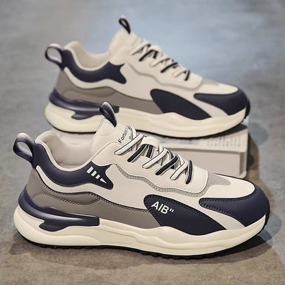 Kvinders Sporty Sneakers med Polstret Dæmpning 6