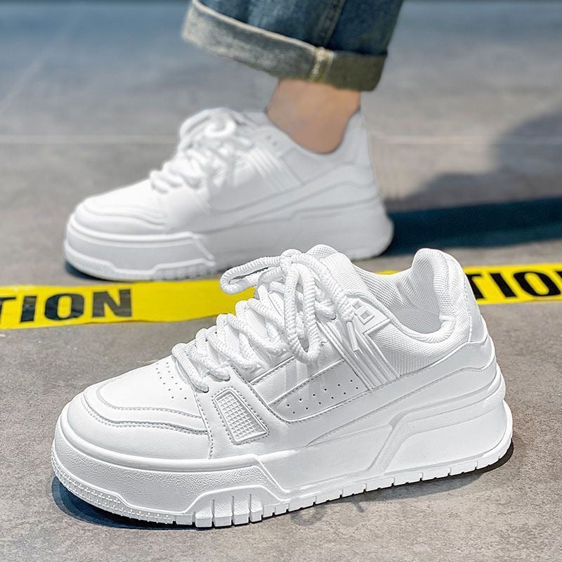 Kvinders Sporty Sneakers med Robust Design 0
