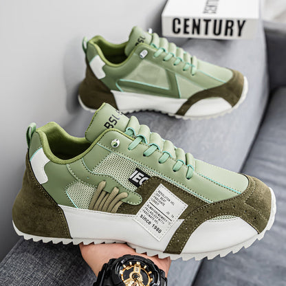 Kvinders Sporty Sneakers med Robust Design 1