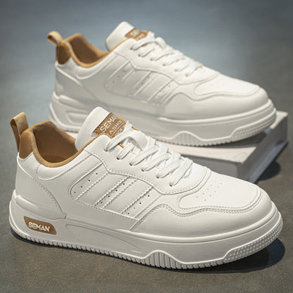 Kvinders Sporty Sneakers med Robust Design 1