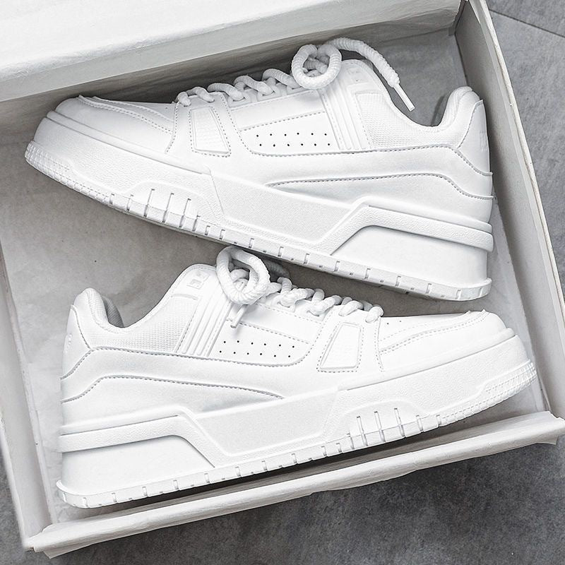 Kvinders Sporty Sneakers med Robust Design 2