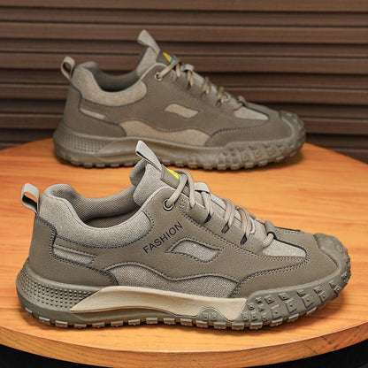 Kvinders Sporty Sneakers med Robust Sål 0