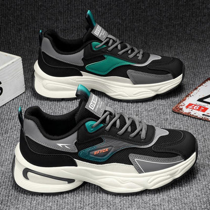 Kvinders Sporty Sneakers med Robust Sål 2