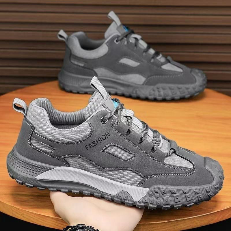 Kvinders Sporty Sneakers med Robust Sål 4