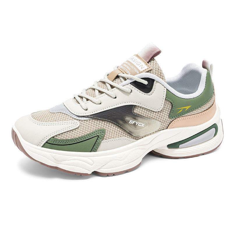 Kvinders Sporty Sneakers med Robust Sål 5