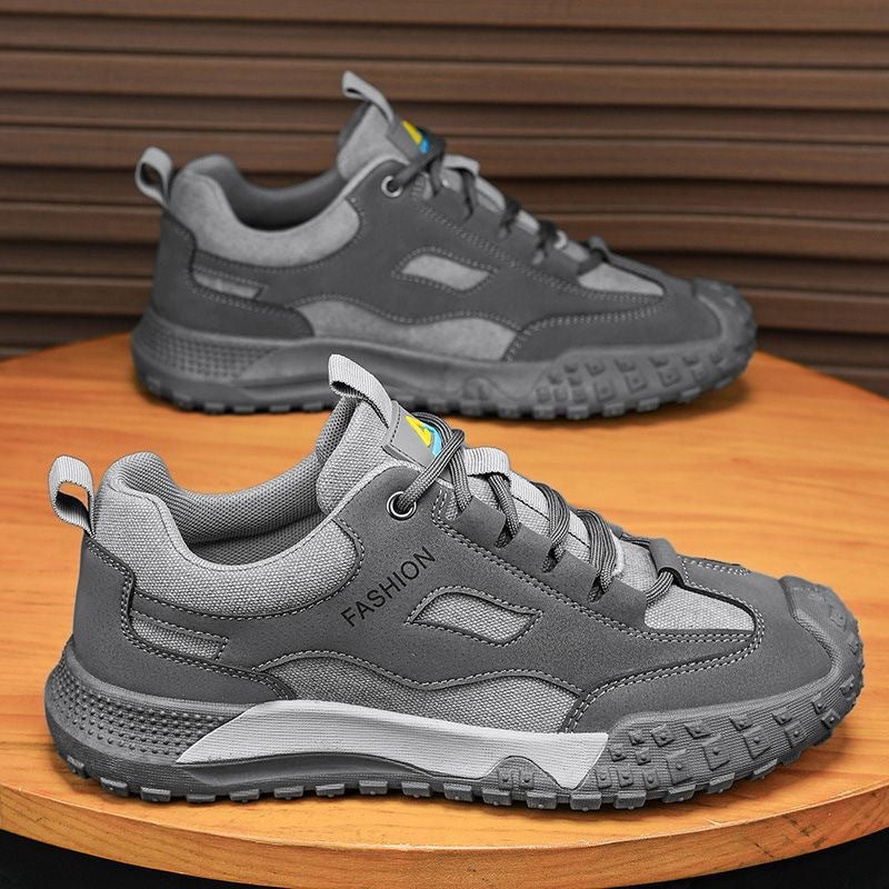 Kvinders Sporty Sneakers med Robust Sål 6