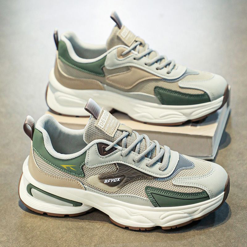 Kvinders Sporty Sneakers med Robust Sål 6