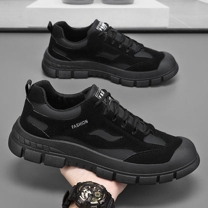 Kvinders Sporty Sneakers med Robust Sålsystem 0