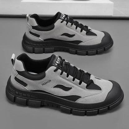 Kvinders Sporty Sneakers med Robust Sålsystem 1