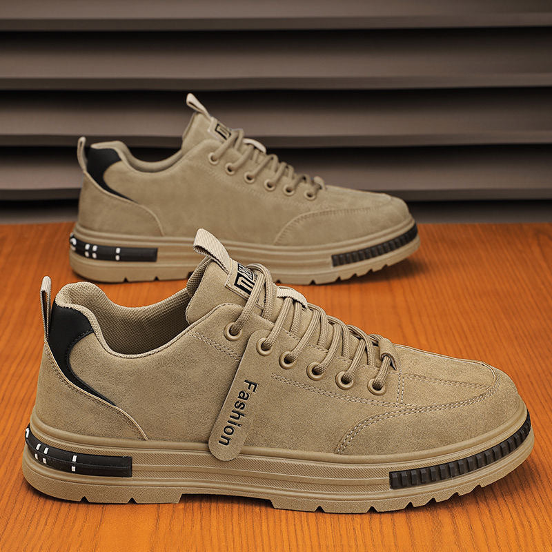 Kvinders Sporty Sneakers med Skridsikker Sål 0