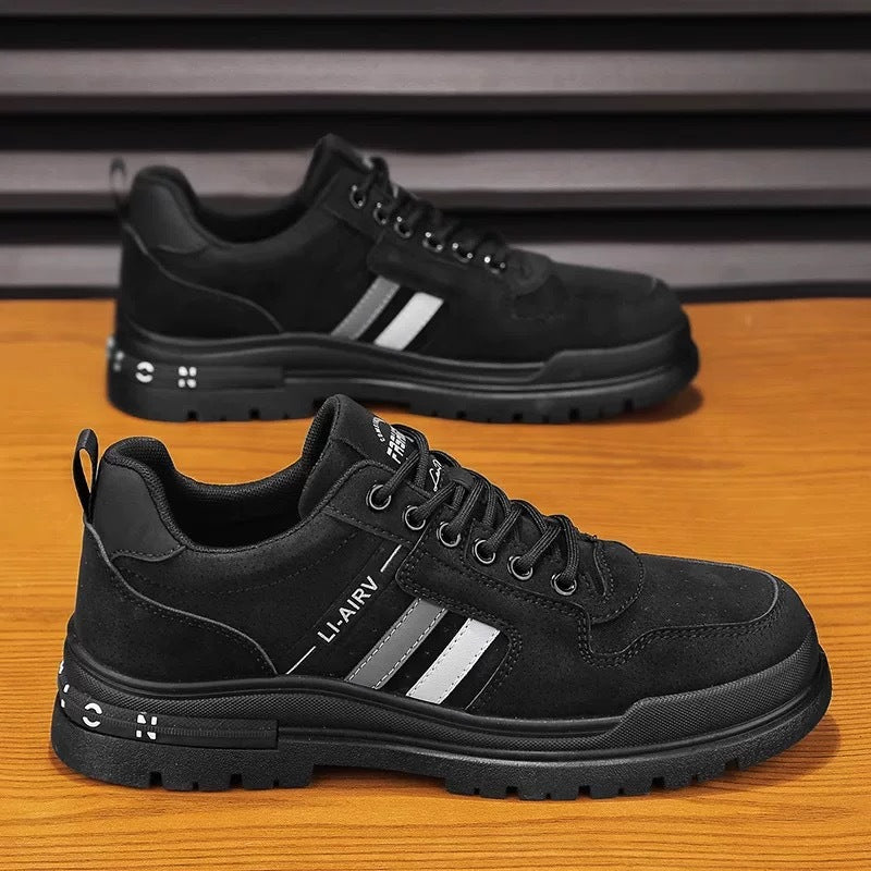 Kvinders Sporty Sneakers med Skridsikker Sål 6