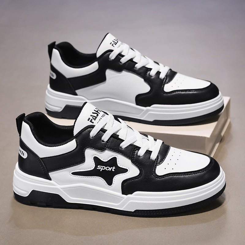 Kvinders Sporty Sneakers med Stjernemotiv 1