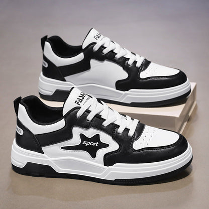 Kvinders Sporty Sneakers med Stjernemotiv 1