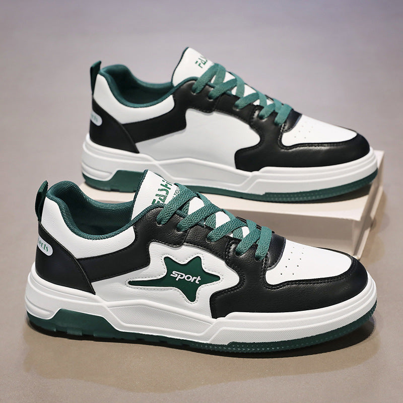 Kvinders Sporty Sneakers med Stjernemotiv 2