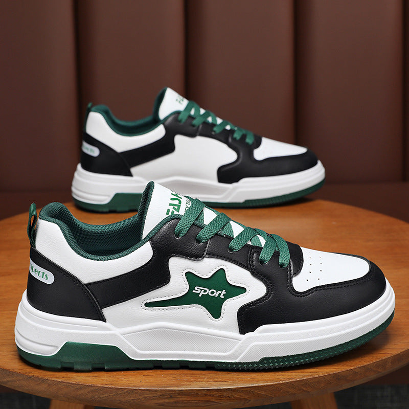 Kvinders Sporty Sneakers med Stjernemotiv 6