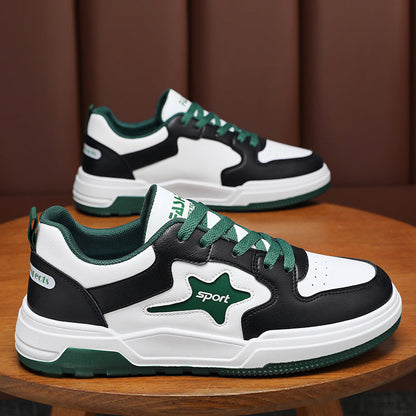Kvinders Sporty Sneakers med Stjernemotiv 6