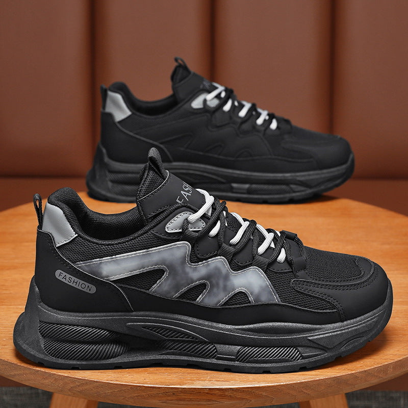 Kvinders Sporty Sneakers med Stødabsorberende Sål 0