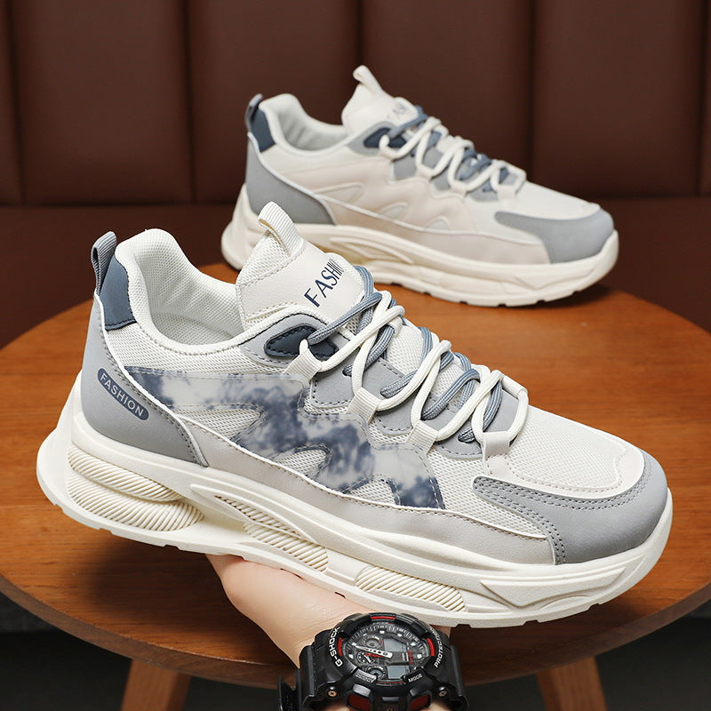 Kvinders Sporty Sneakers med Stødabsorberende Sål 1