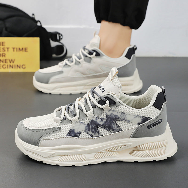 Kvinders Sporty Sneakers med Stødabsorberende Sål 4