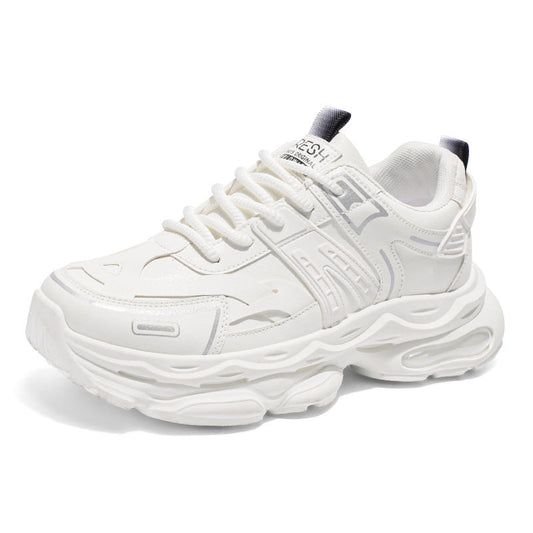 Kvinders Sporty Sneakers med Stødabsorberende Sål 5